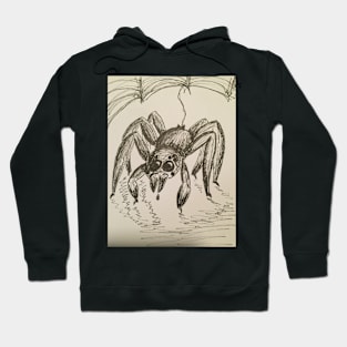 Spider with Web Hoodie